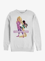 Disney Ralph Breaks The Internet Long Hair Sweatshirt