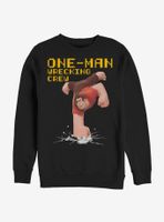 Disney Ralph Breaks The Internet Wrecking Crew Sweatshirt