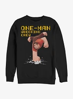 Disney Ralph Breaks The Internet Wrecking Crew Sweatshirt