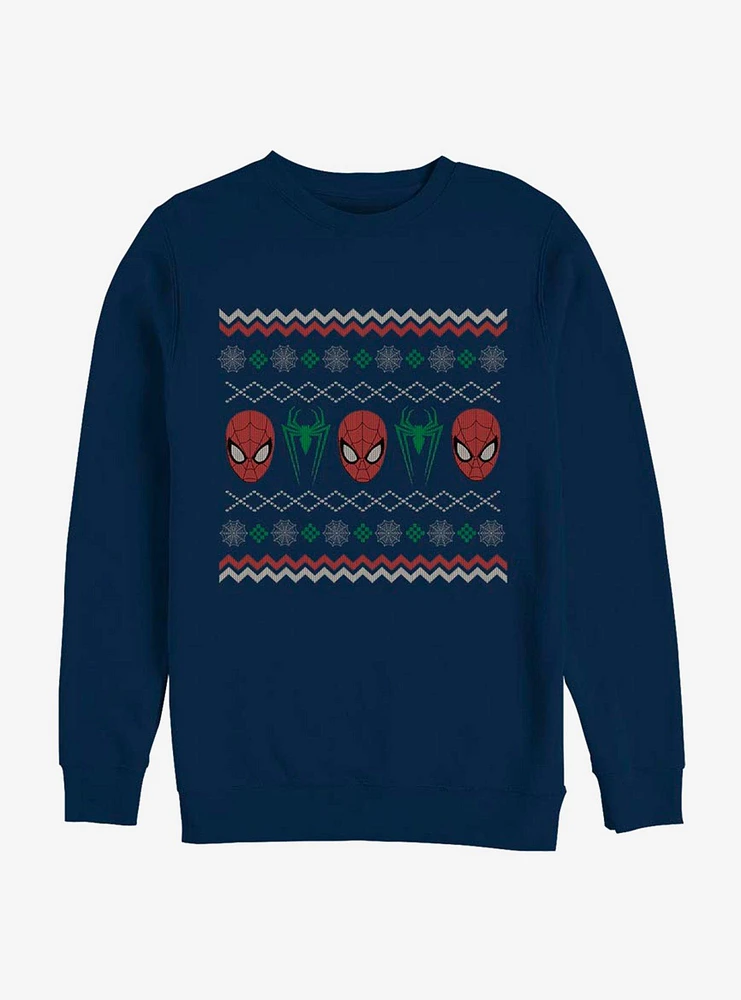 Marvel Spider-Man Spider Sweater Sweatshirt