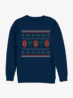Marvel Spider-Man Spider Sweater Sweatshirt
