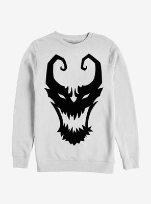 Marvel Venom Anti-Venom Face Sweatshirt