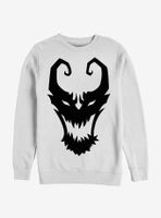 Marvel Venom Anti-Venom Face Sweatshirt