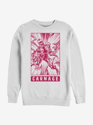 Marvel Venom Carnage Pop Sweatshirt