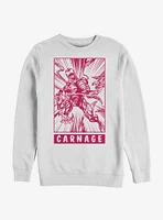 Marvel Venom Carnage Pop Sweatshirt