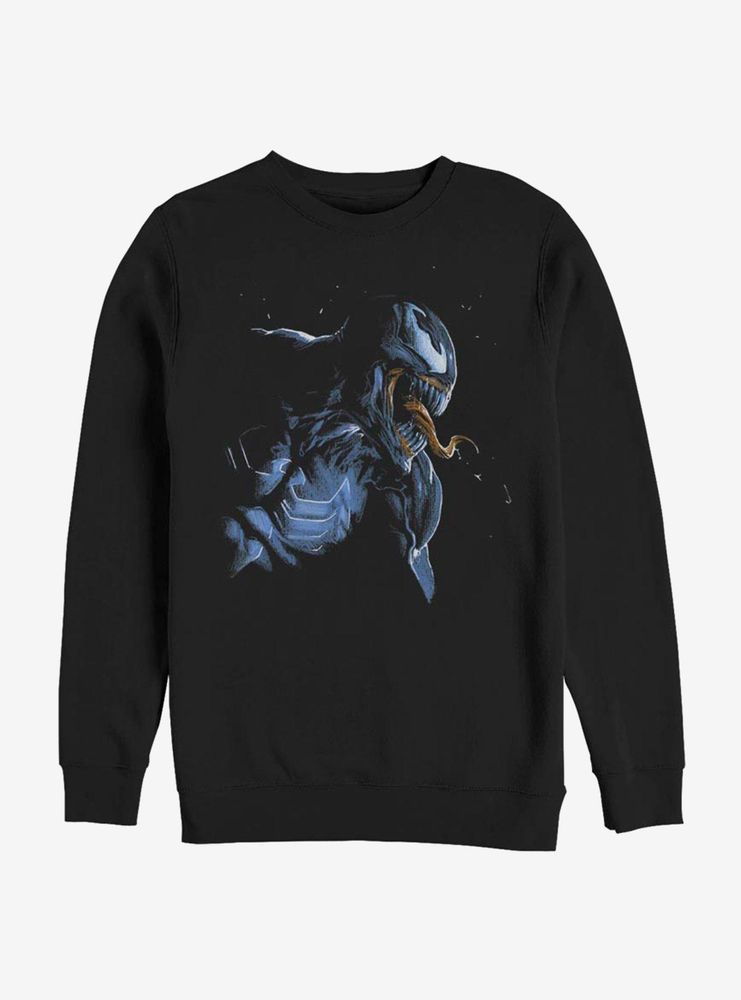 Marvel Venom Distress Sweatshirt