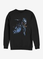 Marvel Venom Distress Sweatshirt