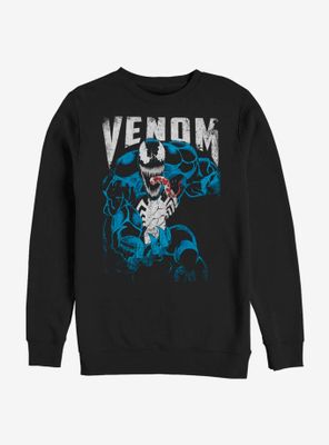 Marvel Venom Grunge Sweatshirt