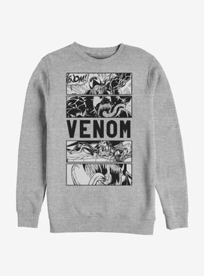 Marvel Venom Panels Sweatshirt