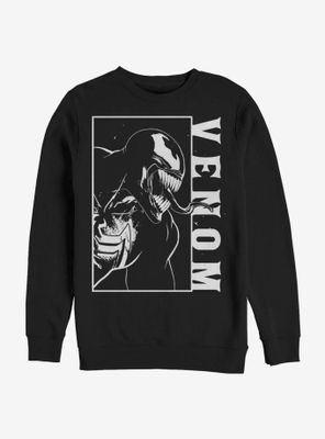 Marvel Venom Profile Block Sweatshirt