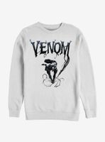 Marvel Venom Symbiote Title Sweatshirt