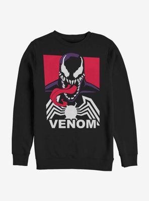 Marvel Venom Tri Color Sweatshirt