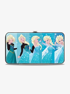 Disney Frozen Elsa Letting It Go Transformation Make Your Own Magic Hinged Wallet