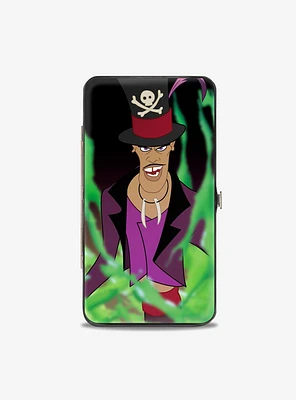 Disney The Princess And The Frog Dr. Facilier Spell Pose Hinged Wallet
