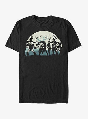 Marvel Avengers Avenge Or Treat T-Shirt