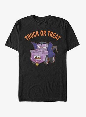 Disney Pixar Cars Mater Truck Or Treat Color T-Shirt