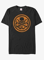 Marvel Avengers Hydra Orange T-Shirt