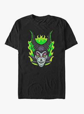 Disney Maleficent Sugar Skull T-Shirt