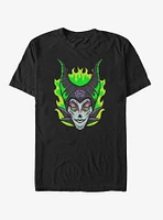 Disney Maleficent Sugar Skull T-Shirt