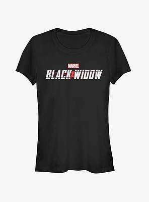 Marvel Black Widow Logo Girls T-Shirt