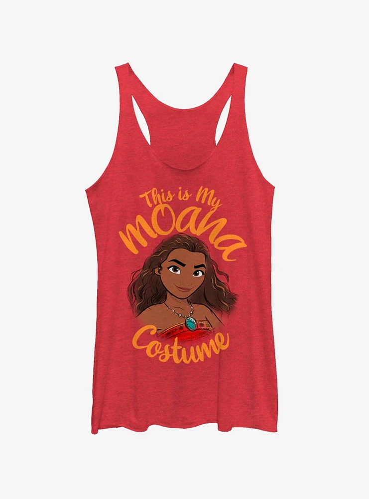 Disney Moana Costume Girls Tank