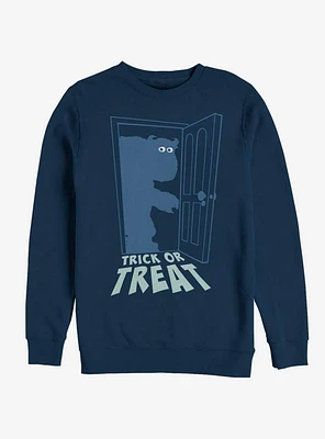Disney Pixar Monsters University Sully's Treat Sweatshirt