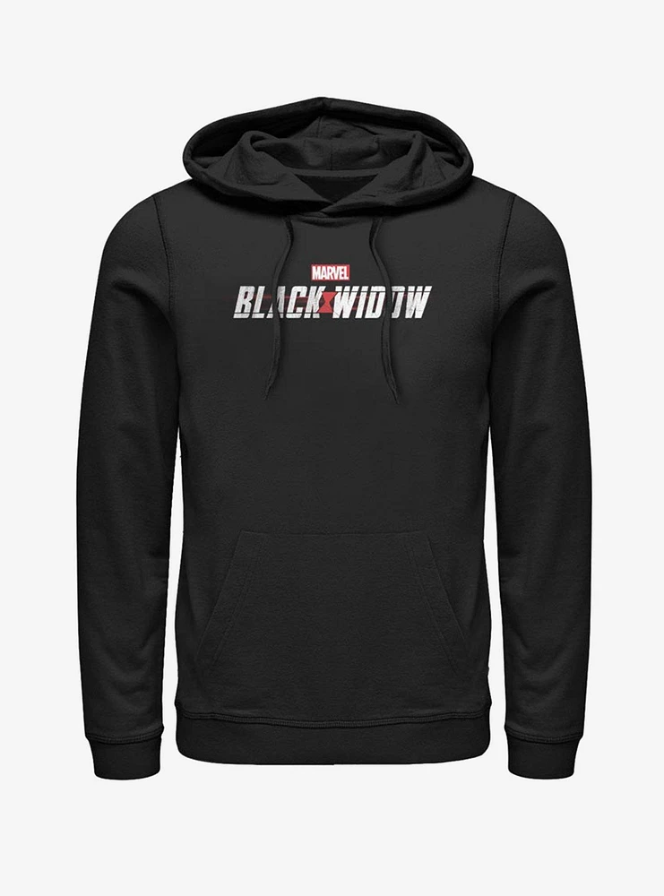 Marvel Black Widow Logo Hoodie