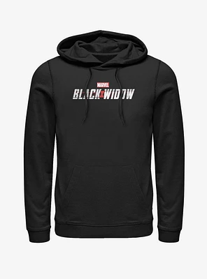 Marvel Black Widow Logo Hoodie