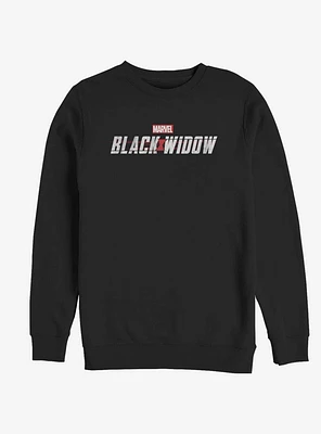 Marvel Black Widow Logo Sweatshirt