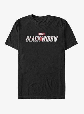 Marvel Black Widow Logo T-Shirt