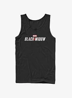 Marvel Black Widow Logo Tank