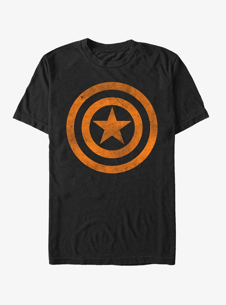 Marvel Captain America Orange T-Shirt