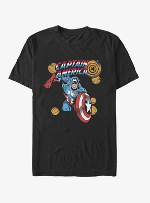 Marvel Captain America Pumpkins T-Shirt
