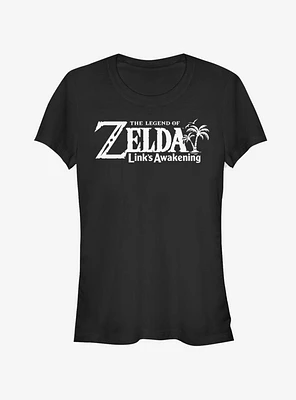 Nintendo The Legend of Zelda Link's Awakening Girls T-Shirt