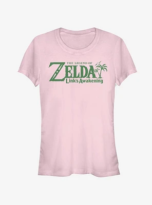 Nintendo The Legend of Zelda Logo Girls T-Shirt