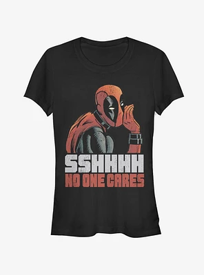 Marvel Deadpool No One Girls T-Shirt
