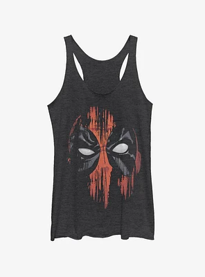 Marvel Deadpool Painted Face Girls Tank