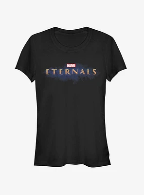 Marvel The Eternals Logo Girls T-Shirt
