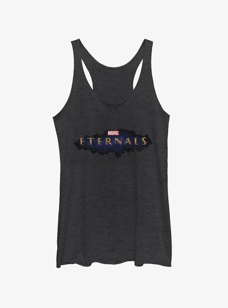 Marvel The Eternals Logo Girls Tank