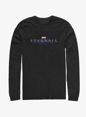 Marvel The Eternals Logo Long-Sleeve T-Shirt