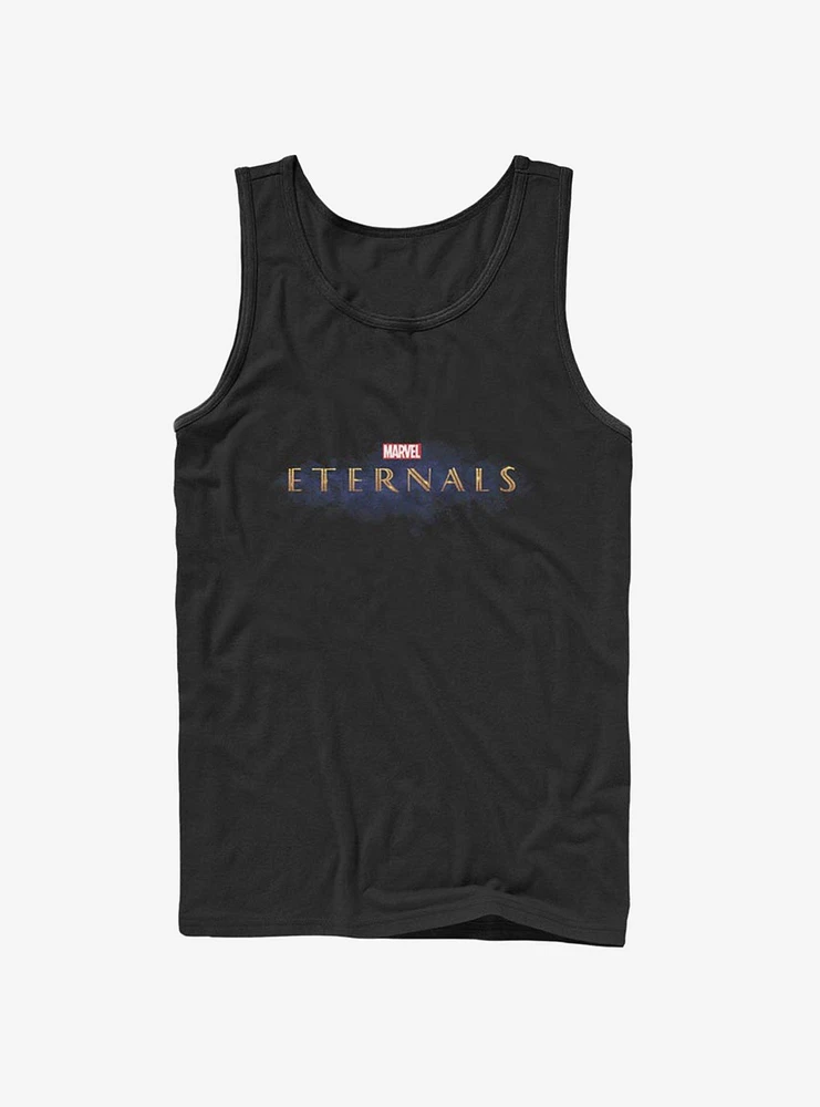 Marvel The Eternals Logo Tank