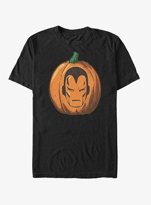 Marvel Iron Man Pumpkin T-Shirt