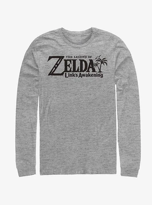 Nintendo The Legend of Zelda Link's Awakening Long-Sleeve T-Shirt