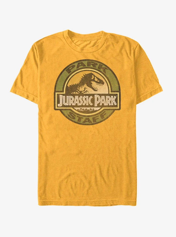 Jurassic Park Staff T-Shirt