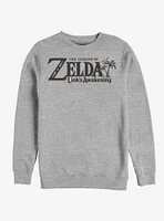 Nintendo The Legend of Zelda Link's Awakening Sweatshirt