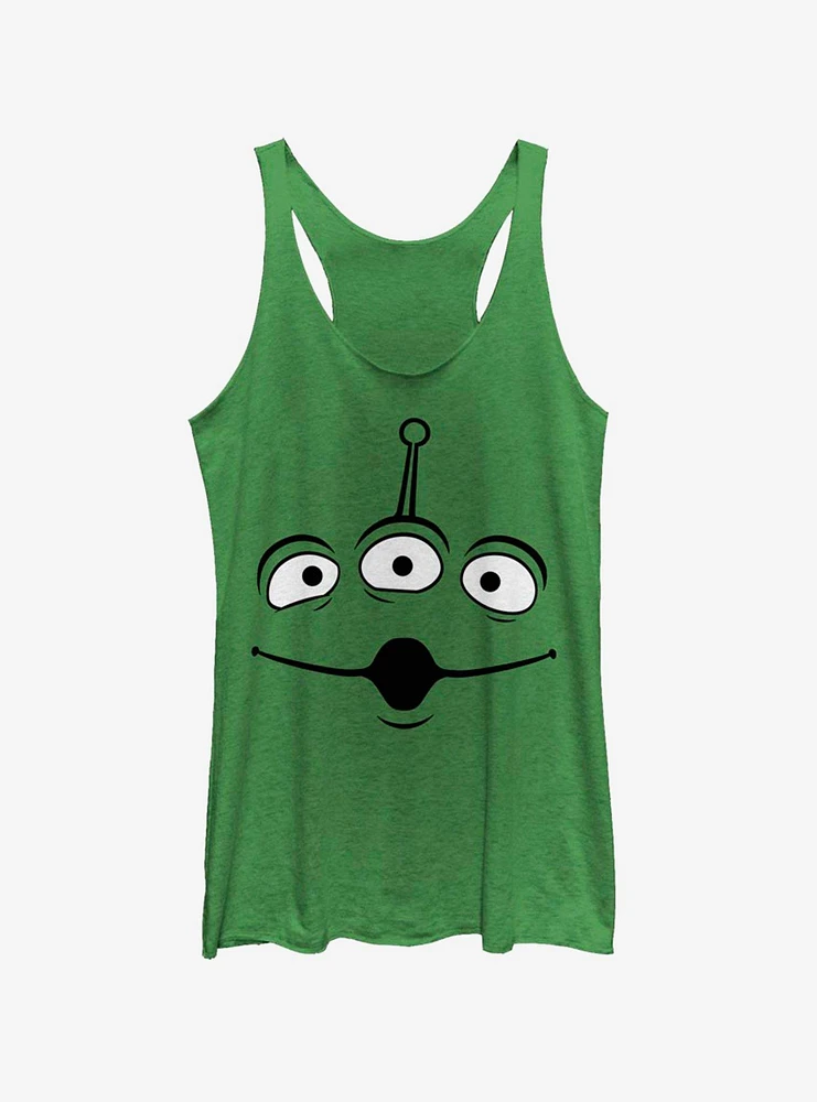 Disney Pixar Toy Story Alien Face Girls Tank