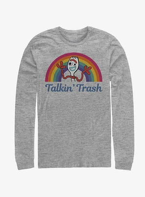 Disney Pixar Toy Story 4 Talkin' Trash Long-Sleeve T-Shirt