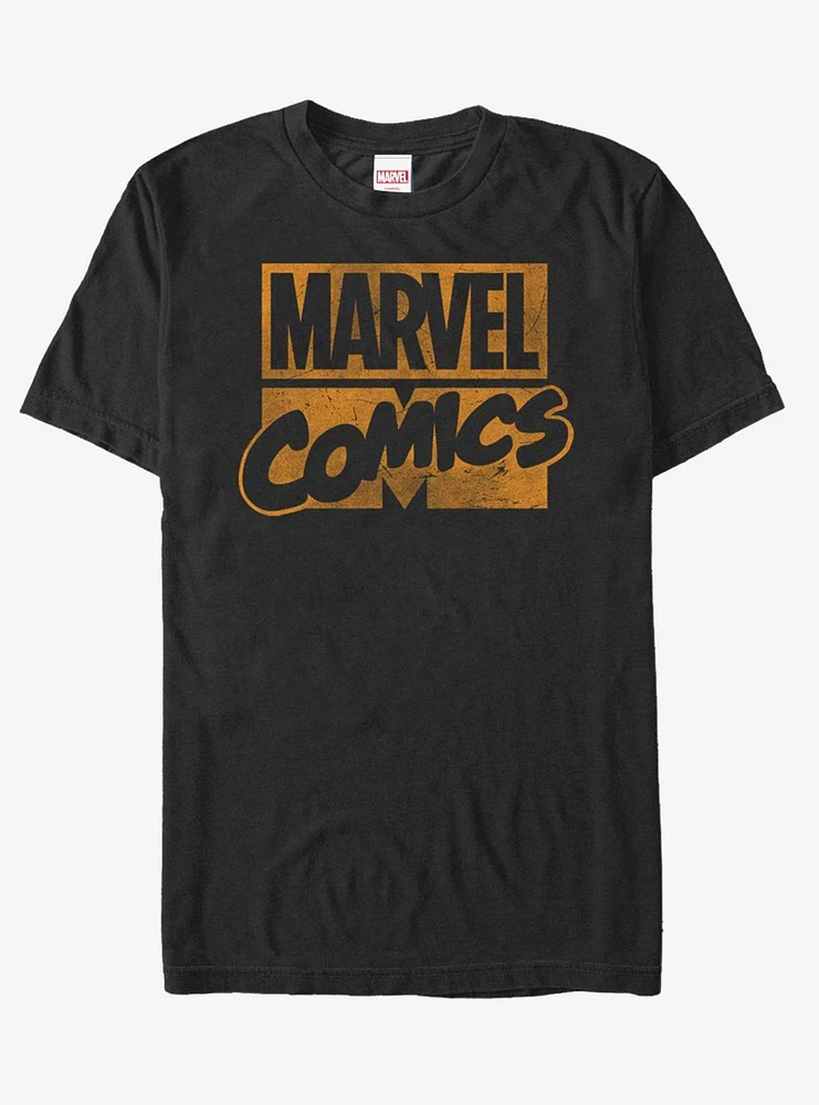 Marvel Orange T-Shirt