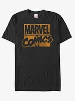 Marvel Orange T-Shirt