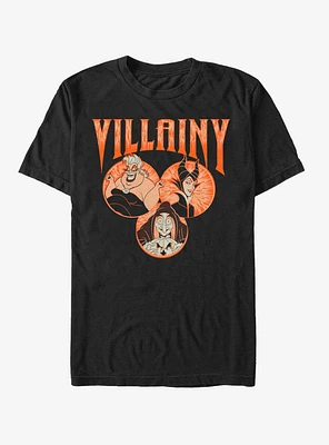 Disney Villains Villainy Circled T-Shirt